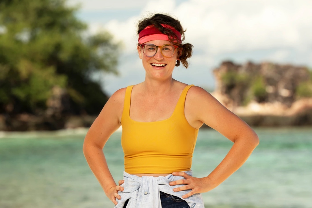 Liz Wilcox, member of the Nami tribe on Survivor 46